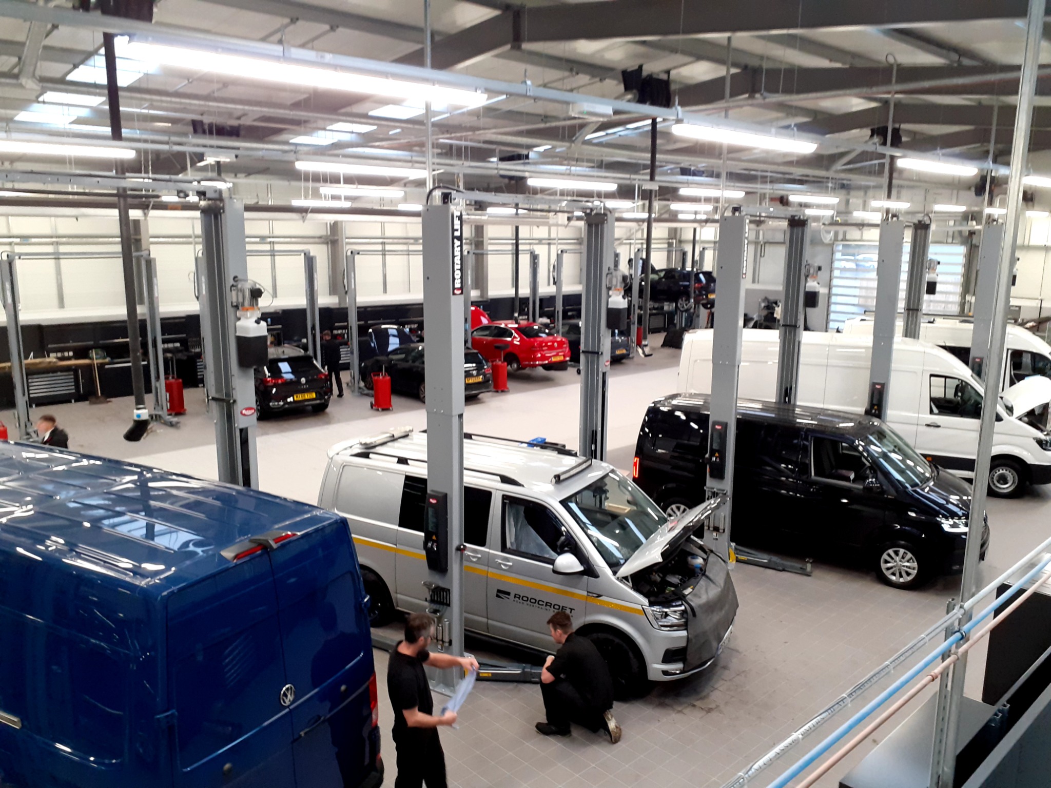 Volkswagen Oldham dedicated workshop facilities